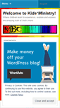 Mobile Screenshot of mbckidsmin.wordpress.com