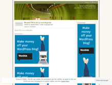 Tablet Screenshot of keeleyfranklin.wordpress.com