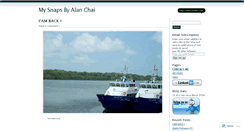 Desktop Screenshot of alanchai.wordpress.com