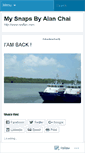 Mobile Screenshot of alanchai.wordpress.com