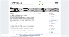 Desktop Screenshot of brentfinnamore.wordpress.com