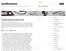 Tablet Screenshot of brentfinnamore.wordpress.com