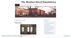 Desktop Screenshot of monitorstreet.wordpress.com