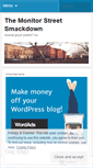 Mobile Screenshot of monitorstreet.wordpress.com