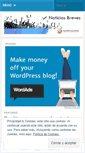 Mobile Screenshot of noticiasvh.wordpress.com