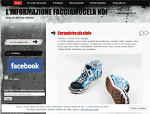 Tablet Screenshot of linformazionefacciamocelanoi.wordpress.com