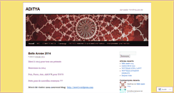 Desktop Screenshot of 3adi4tya3.wordpress.com