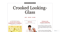 Desktop Screenshot of crookedlookingglass.wordpress.com