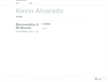Tablet Screenshot of kalvaradobcn.wordpress.com