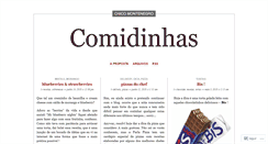 Desktop Screenshot of comidinhasblog.wordpress.com