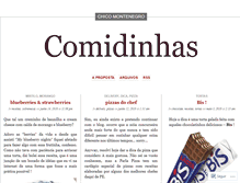 Tablet Screenshot of comidinhasblog.wordpress.com