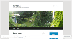 Desktop Screenshot of kerthblog.wordpress.com