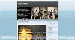 Desktop Screenshot of petahmuda.wordpress.com