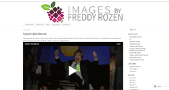 Desktop Screenshot of freddyrozen.wordpress.com