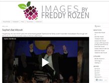 Tablet Screenshot of freddyrozen.wordpress.com