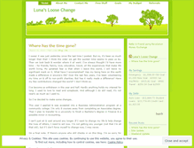 Tablet Screenshot of lunasloosechange.wordpress.com