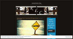 Desktop Screenshot of keishalclarke.wordpress.com