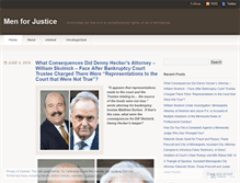 Tablet Screenshot of menforjustice.wordpress.com