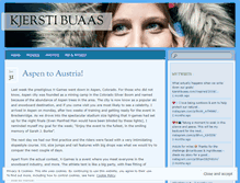 Tablet Screenshot of kjerstibuaas.wordpress.com