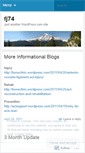 Mobile Screenshot of fj74.wordpress.com