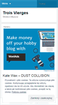 Mobile Screenshot of 3vierges.wordpress.com