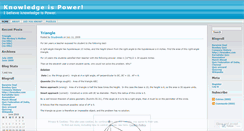 Desktop Screenshot of dnyan.wordpress.com