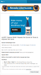 Mobile Screenshot of nevadaliberty.wordpress.com