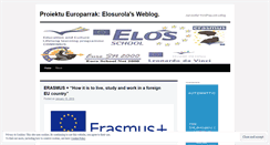 Desktop Screenshot of elosurola.wordpress.com