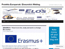 Tablet Screenshot of elosurola.wordpress.com