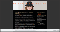 Desktop Screenshot of dylanmarvil1food.wordpress.com