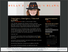 Tablet Screenshot of dylanmarvil1food.wordpress.com