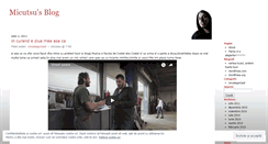 Desktop Screenshot of micutsu.wordpress.com