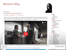 Tablet Screenshot of micutsu.wordpress.com