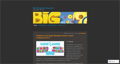 Desktop Screenshot of bigministriesuk.wordpress.com