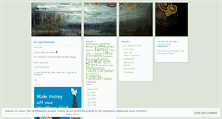 Desktop Screenshot of frokenela.wordpress.com