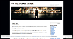 Desktop Screenshot of fucktheaverageviewer.wordpress.com