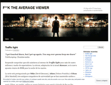 Tablet Screenshot of fucktheaverageviewer.wordpress.com