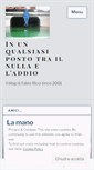 Mobile Screenshot of fabioricci.wordpress.com