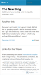 Mobile Screenshot of matthewgriener.wordpress.com