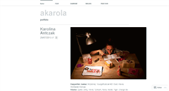 Desktop Screenshot of akarola.wordpress.com