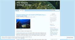 Desktop Screenshot of goliathgrouper.wordpress.com
