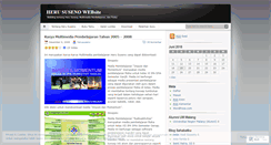 Desktop Screenshot of herususeno.wordpress.com