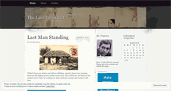 Desktop Screenshot of petrupopescu.wordpress.com