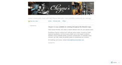 Desktop Screenshot of cheynes.wordpress.com