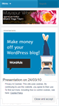 Mobile Screenshot of mayapurworldwide.wordpress.com