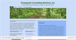 Desktop Screenshot of drumgoolecounselingservices.wordpress.com