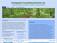 Tablet Screenshot of drumgoolecounselingservices.wordpress.com