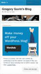Mobile Screenshot of gregorygavin.wordpress.com