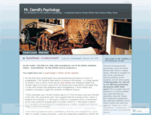 Tablet Screenshot of molinapsychology.wordpress.com