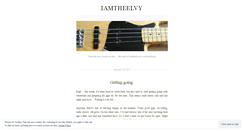 Desktop Screenshot of iamtheelvy.wordpress.com